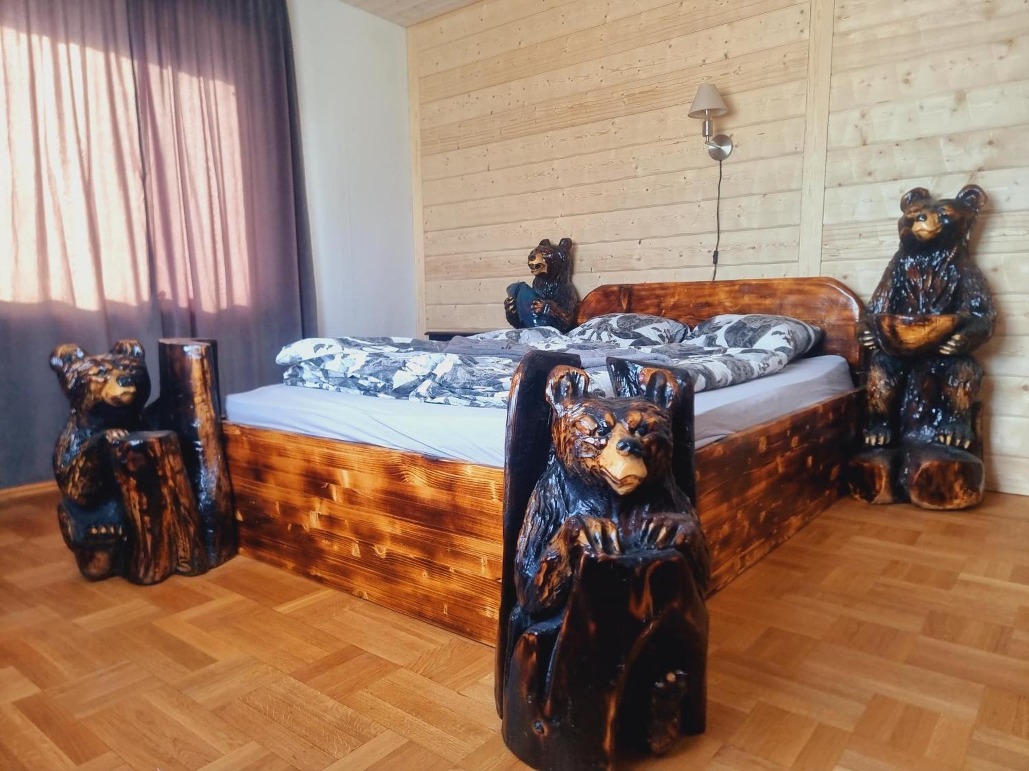 Baerenzimmer Wilderness Life Arvidsjaur Zewnętrze zdjęcie